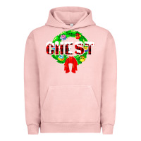 Pigment Salmon chest nuts Urban Hoodie - artisFamous