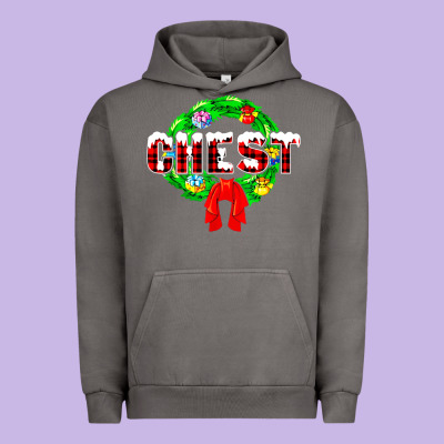 Chest Nuts Urban Hoodie Designed By Artisfamous