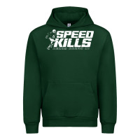 Forest Green henry ruggs speed kills Urban Hoodie - artisFamous