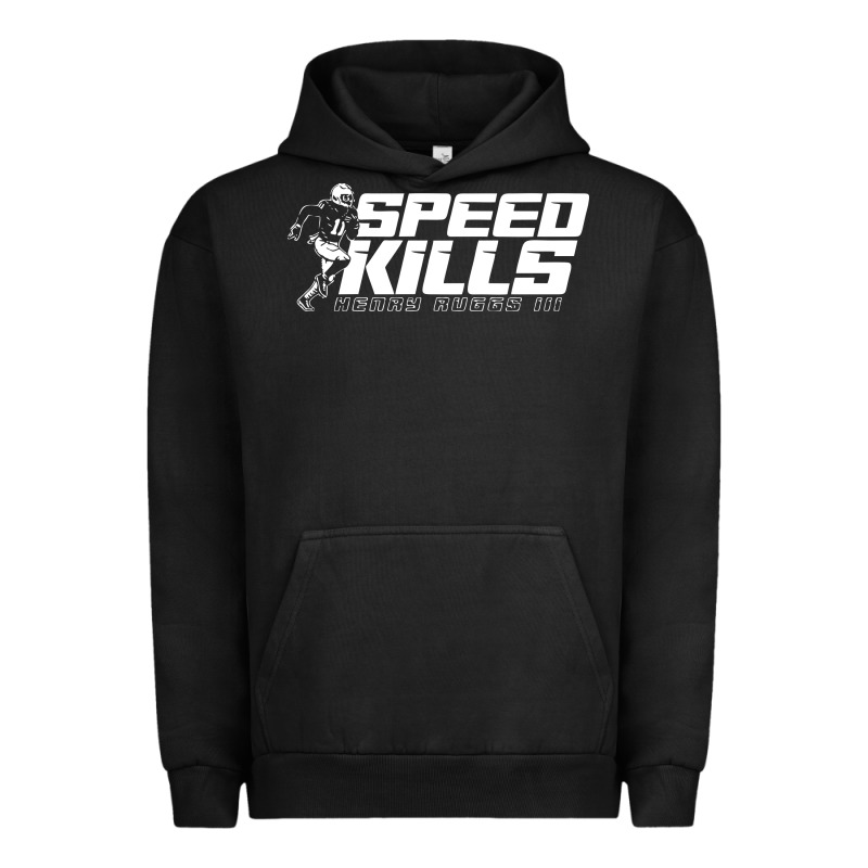 Henry Ruggs Speed Kills Urban Hoodie by artisFamous | Teevron