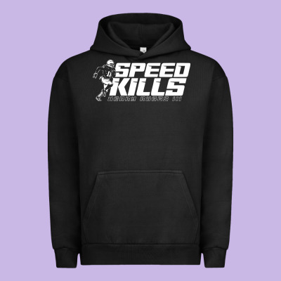 Henry Ruggs Speed Kills Urban Hoodie Designed By Artisfamous