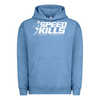 Pigment Pebble Blue henry ruggs speed kills Urban Hoodie - artisFamous