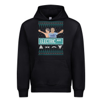 Black pardon my take electric avenue ugly christmas sweater Urban Hoodie - artisFamous