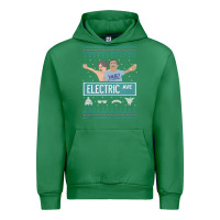 Emerald pardon my take electric avenue ugly christmas sweater Urban Hoodie - artisFamous