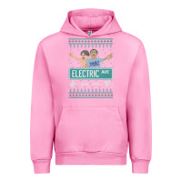 Fuchsia Pink pardon my take electric avenue ugly christmas sweater Urban Hoodie - artisFamous