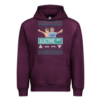 Mauve Wine pardon my take electric avenue ugly christmas sweater Urban Hoodie - artisFamous