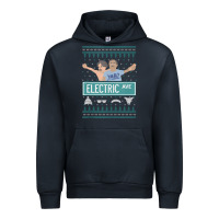 Pardon My Take Electric Avenue Ugly Christmas Sweater Urban Hoodie | Teevron