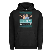 Pigment Black pardon my take electric avenue ugly christmas sweater Urban Hoodie - artisFamous