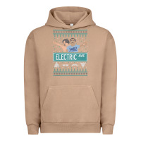 Pigment Burro pardon my take electric avenue ugly christmas sweater Urban Hoodie - artisFamous