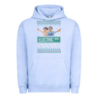 Pigment Grape Ice pardon my take electric avenue ugly christmas sweater Urban Hoodie - artisFamous
