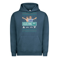 Pigment Midnight Navy pardon my take electric avenue ugly christmas sweater Urban Hoodie - artisFamous