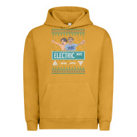 Pigment Peanut Butter pardon my take electric avenue ugly christmas sweater Urban Hoodie - artisFamous