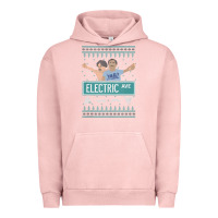 Pigment Salmon pardon my take electric avenue ugly christmas sweater Urban Hoodie - artisFamous