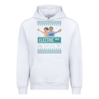 White pardon my take electric avenue ugly christmas sweater Urban Hoodie - artisFamous