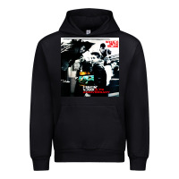 Black NEWS KIDS ON THE BLOCK Urban Hoodie - artisFamous
