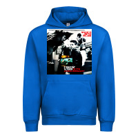 Cobalt NEWS KIDS ON THE BLOCK Urban Hoodie - artisFamous