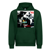 Forest Green NEWS KIDS ON THE BLOCK Urban Hoodie - artisFamous