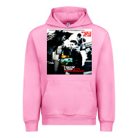 Fuchsia Pink NEWS KIDS ON THE BLOCK Urban Hoodie - artisFamous
