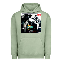 Pigment Oil Green NEWS KIDS ON THE BLOCK Urban Hoodie - artisFamous