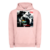 Pigment Salmon NEWS KIDS ON THE BLOCK Urban Hoodie - artisFamous