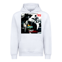 White NEWS KIDS ON THE BLOCK Urban Hoodie - artisFamous