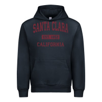 Navy santa clara cali ca vintage athletic sports design Urban Hoodie - artisFamous