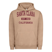Pigment Burro santa clara cali ca vintage athletic sports design Urban Hoodie - artisFamous