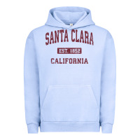 Pigment Grape Ice santa clara cali ca vintage athletic sports design Urban Hoodie - artisFamous