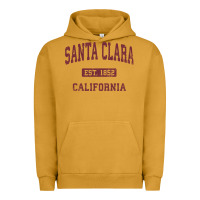 Pigment Peanut Butter santa clara cali ca vintage athletic sports design Urban Hoodie - artisFamous