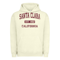 Pigment Pistachio santa clara cali ca vintage athletic sports design Urban Hoodie - artisFamous