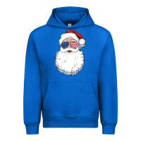Cobalt santa claus  u.s.a sunglasses christmas in july santa Urban Hoodie - artisFamous
