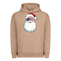 Pigment Burro santa claus  u.s.a sunglasses christmas in july santa Urban Hoodie - artisFamous