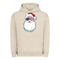 Pigment French Oak santa claus  u.s.a sunglasses christmas in july santa Urban Hoodie - artisFamous