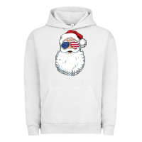 Pigment Lunar Rock santa claus  u.s.a sunglasses christmas in july santa Urban Hoodie - artisFamous