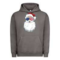 Pigment Tornado santa claus  u.s.a sunglasses christmas in july santa Urban Hoodie - artisFamous