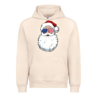 Sandshell santa claus  u.s.a sunglasses christmas in july santa Urban Hoodie - artisFamous