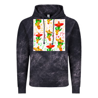 Cloud Black mexico seamless pattern Vintage Hoodie - FaDigitalArtStudio