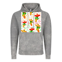 Cloud Rock mexico seamless pattern Vintage Hoodie - FaDigitalArtStudio