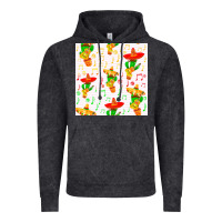 Vintage Black mexico seamless pattern Vintage Hoodie - FaDigitalArtStudio