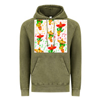 Mexico Seamless Pattern Vintage Hoodie | Teevron