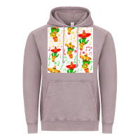 Vintage Zinc mexico seamless pattern Vintage Hoodie - FaDigitalArtStudio