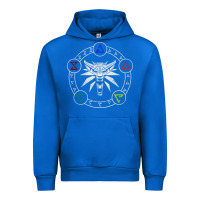 Cobalt camiseta witcher Urban Hoodie - artisFamous