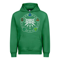 Emerald camiseta witcher Urban Hoodie - artisFamous