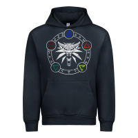 Camiseta Witcher Urban Hoodie | Teevron