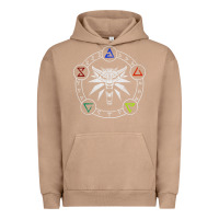 Pigment Burro camiseta witcher Urban Hoodie - artisFamous