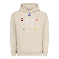 Pigment French Oak camiseta witcher Urban Hoodie - artisFamous