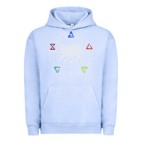 Pigment Grape Ice camiseta witcher Urban Hoodie - artisFamous
