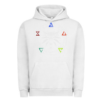 Pigment Lunar Rock camiseta witcher Urban Hoodie - artisFamous