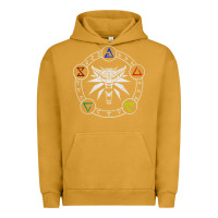 Pigment Peanut Butter camiseta witcher Urban Hoodie - artisFamous