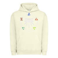Pigment Pistachio camiseta witcher Urban Hoodie - artisFamous